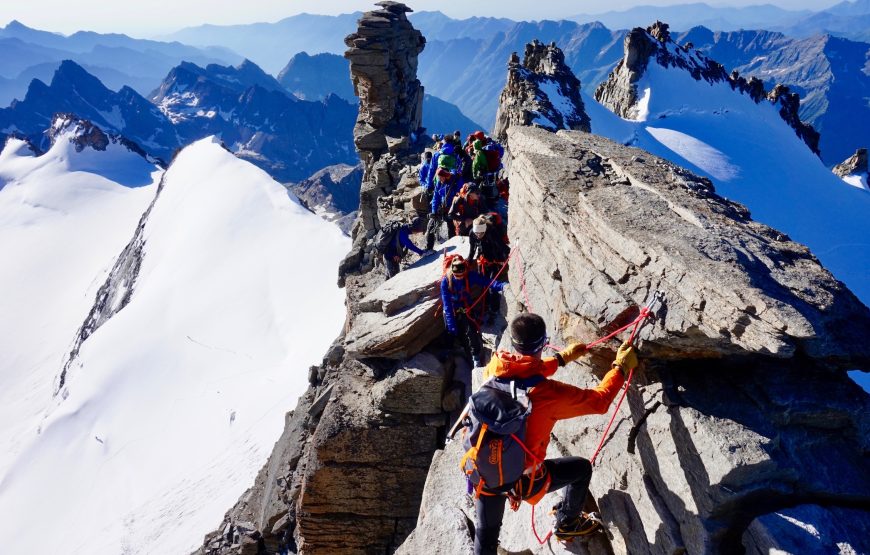 Paradiso Mountain Hiking