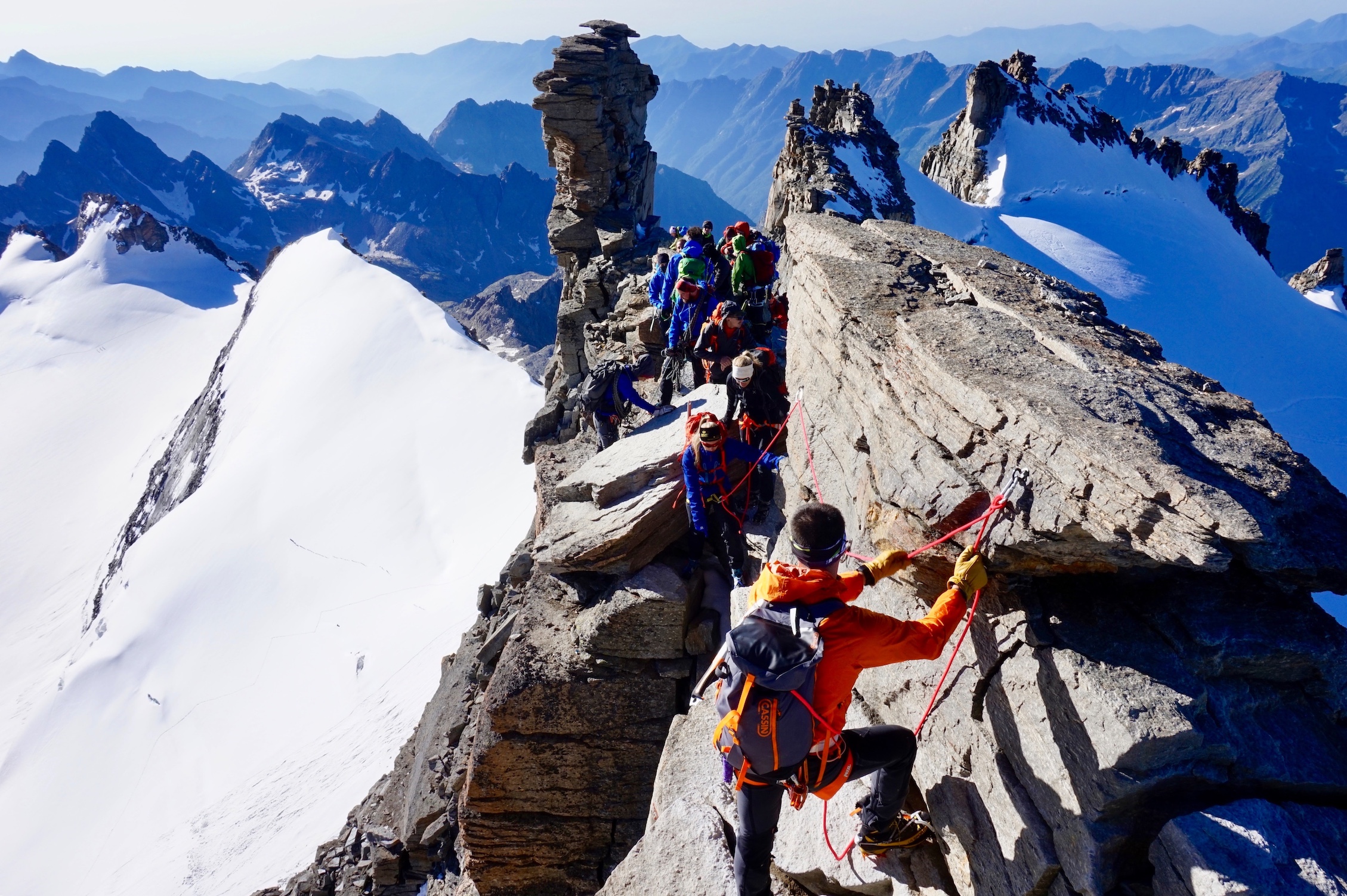 The Gran Paradiso