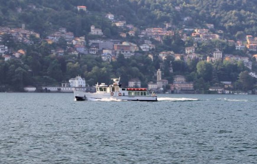 Como Lago Boat Tour