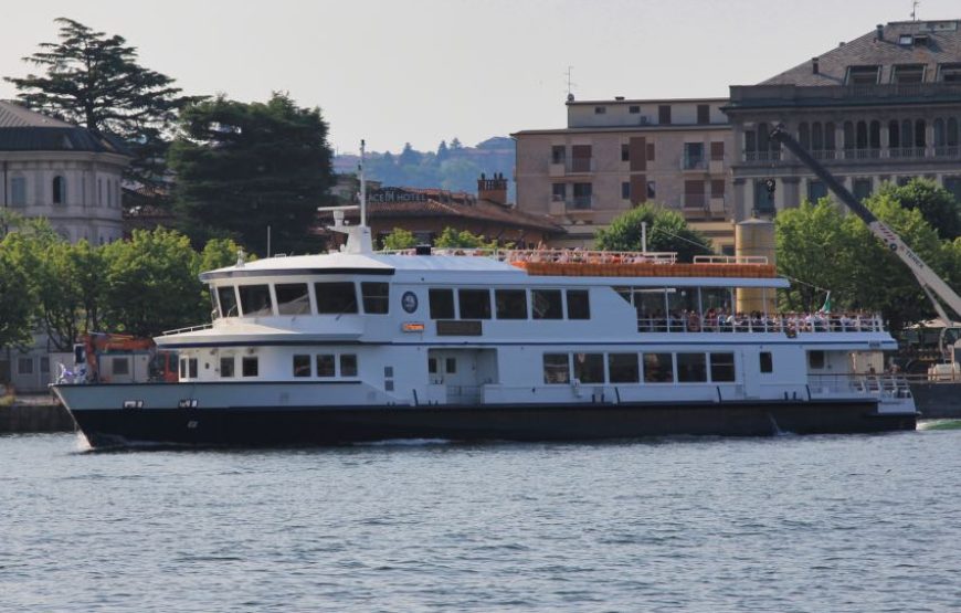 Como Lago Boat Tour