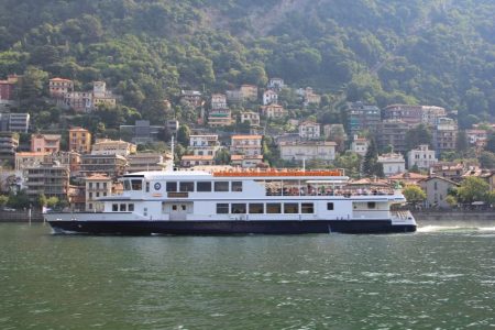 Como Lago Boat Tour