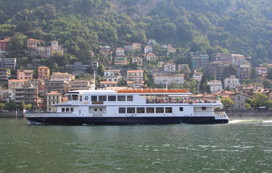 Como Lago Boat Tour