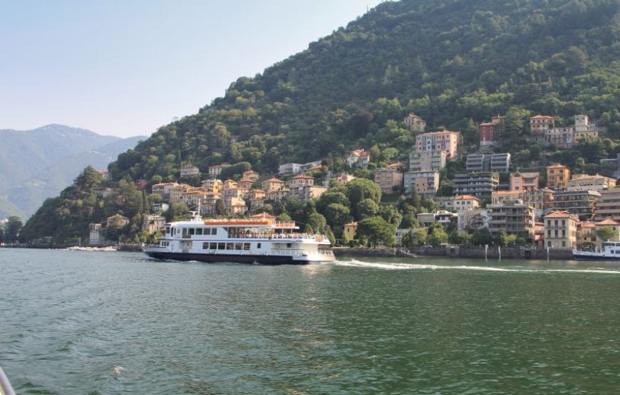 Como Lago Boat Tour