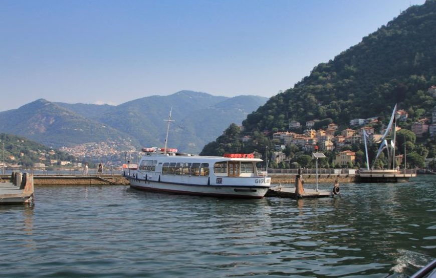 Como Lago Boat Tour