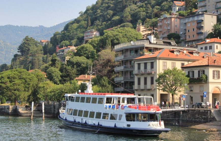 Como Lago Boat Tour