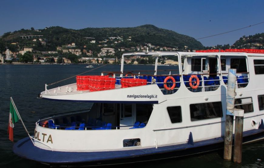 Como Lago Boat Tour