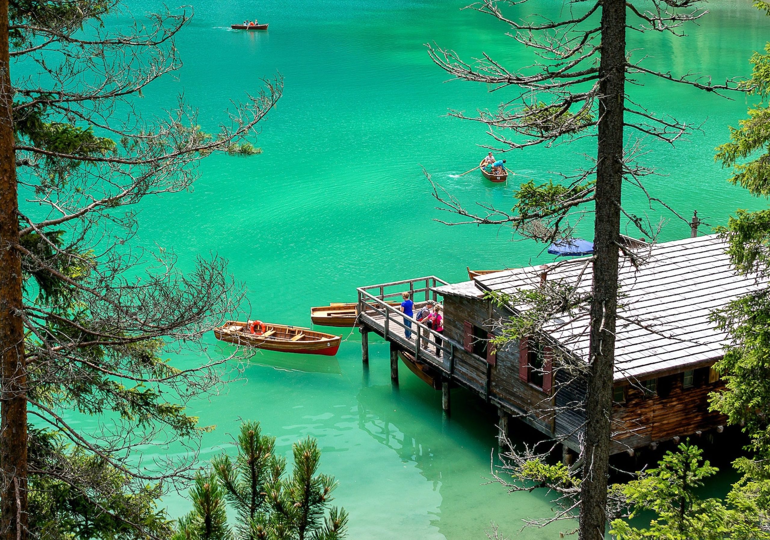 Pragser Wildsee Lago